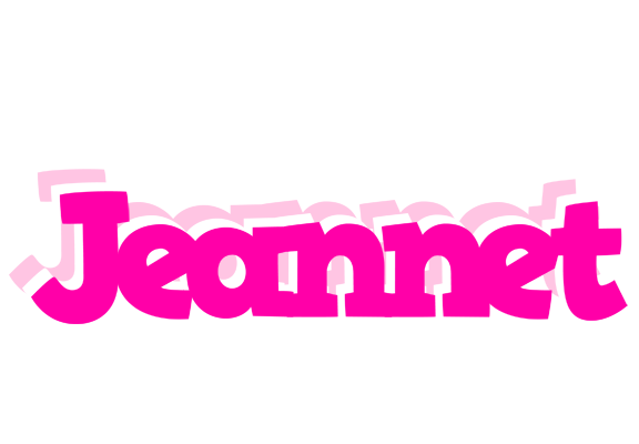 Jeannet dancing logo