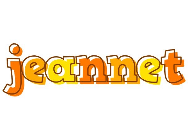 Jeannet desert logo