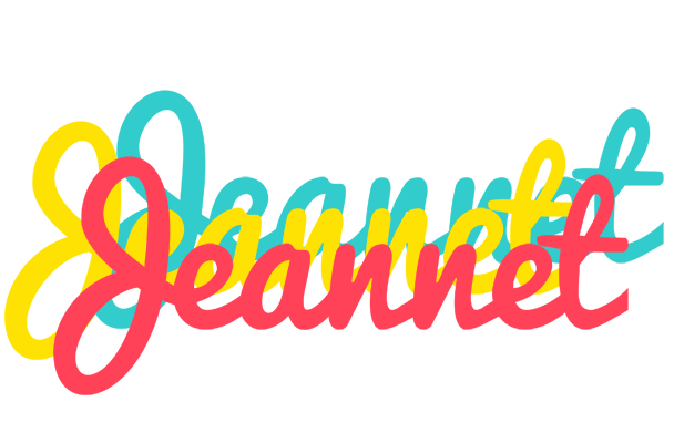 Jeannet disco logo