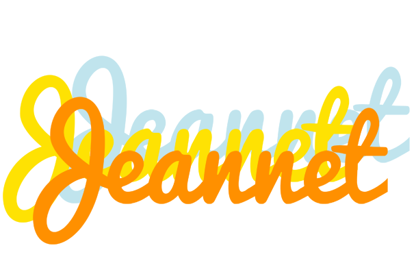 Jeannet energy logo