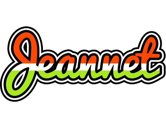 Jeannet exotic logo