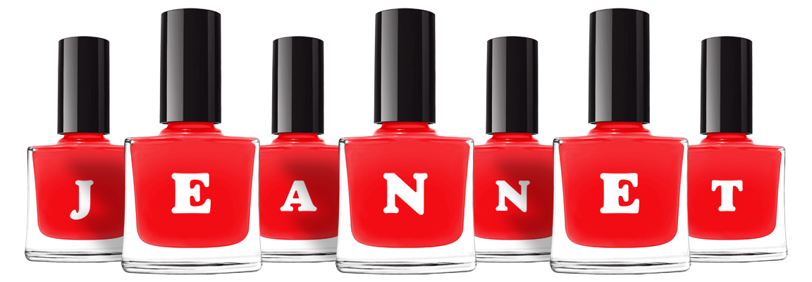 Jeannet fashion logo
