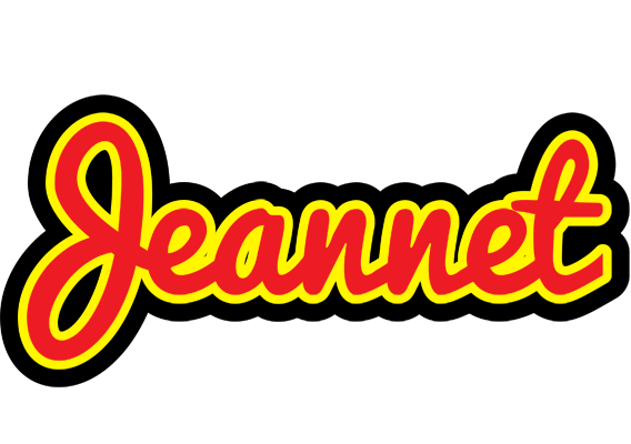 Jeannet fireman logo