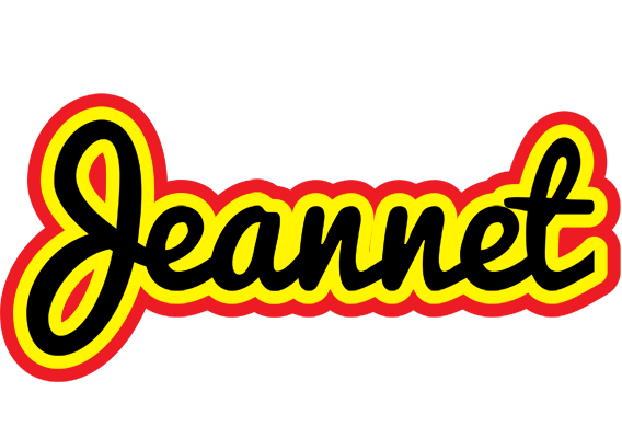 Jeannet flaming logo