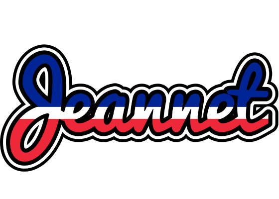 Jeannet france logo