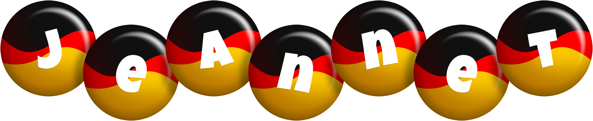 Jeannet german logo