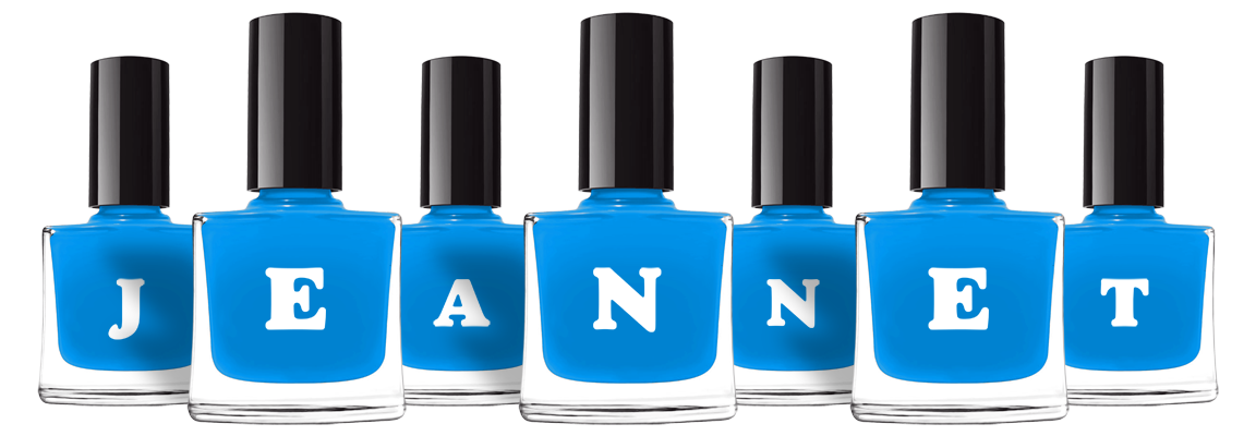 Jeannet glossy logo
