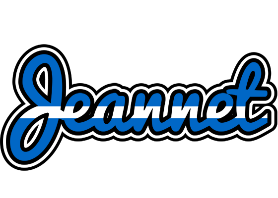Jeannet greece logo