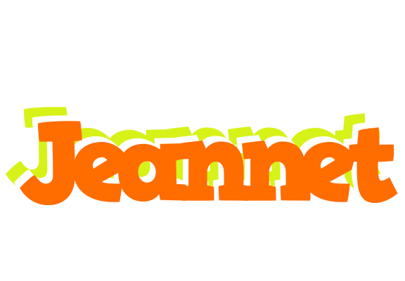 Jeannet healthy logo