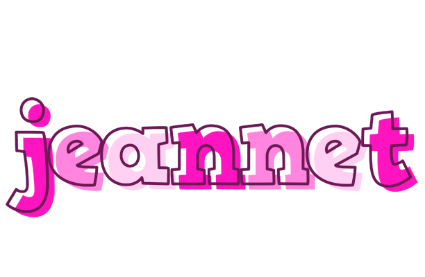 Jeannet hello logo