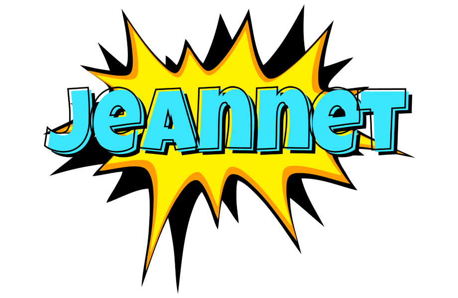 Jeannet indycar logo