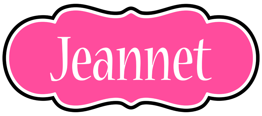 Jeannet invitation logo