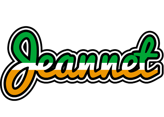 Jeannet ireland logo