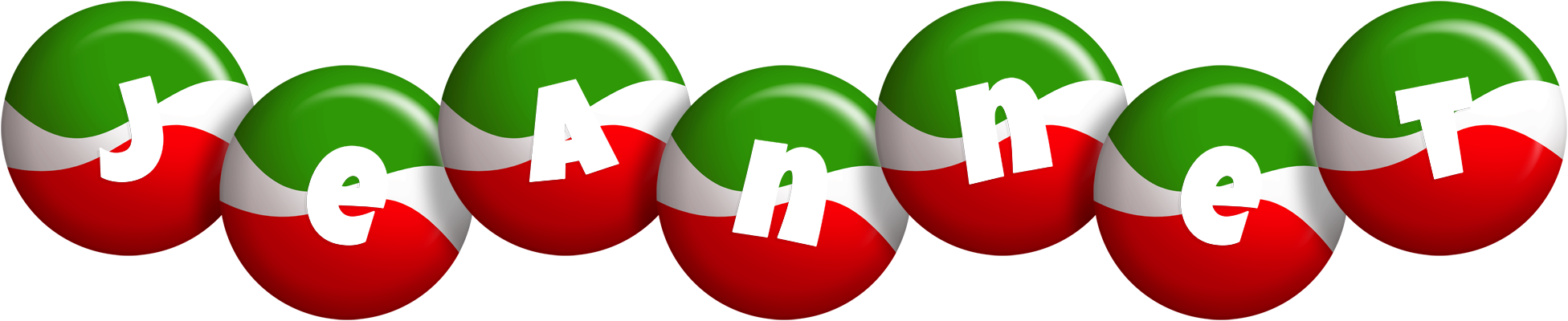 Jeannet italy logo
