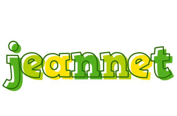 Jeannet juice logo