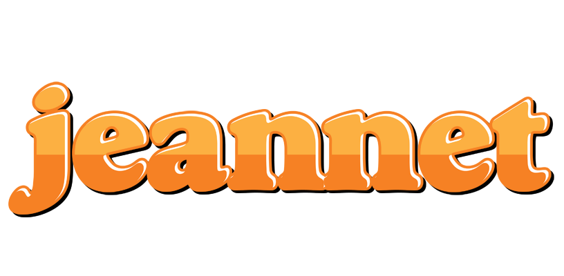 Jeannet orange logo