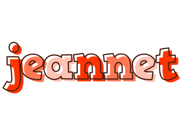 Jeannet paint logo
