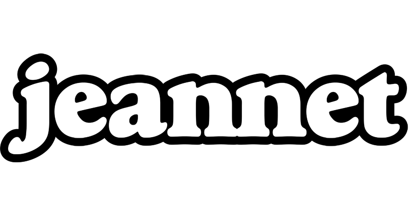Jeannet panda logo