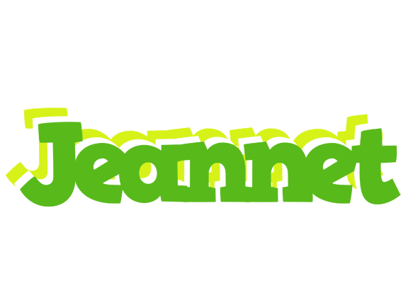 Jeannet picnic logo
