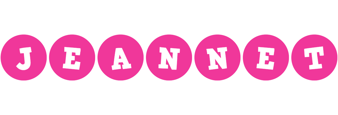 Jeannet poker logo