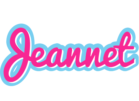 Jeannet popstar logo