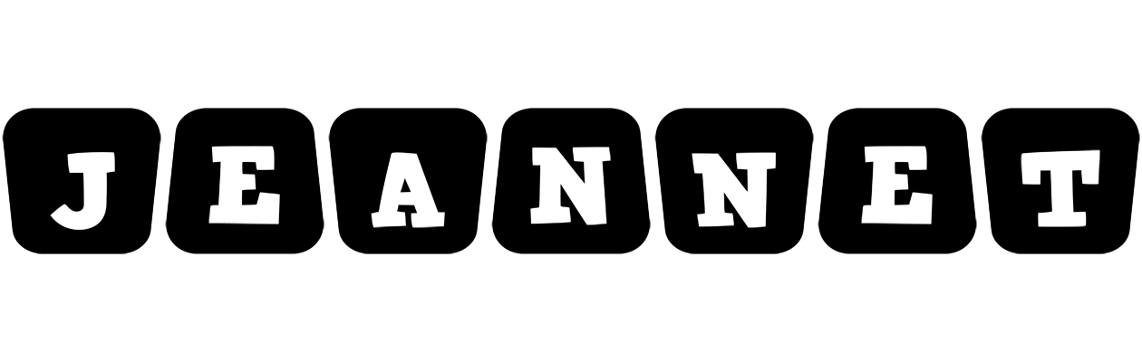 Jeannet racing logo