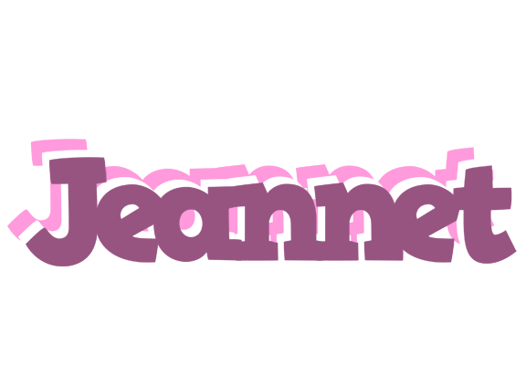 Jeannet relaxing logo