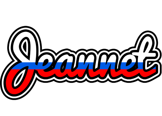 Jeannet russia logo