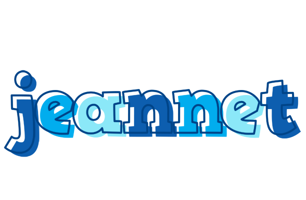 Jeannet sailor logo
