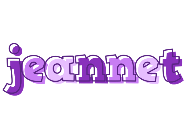 Jeannet sensual logo