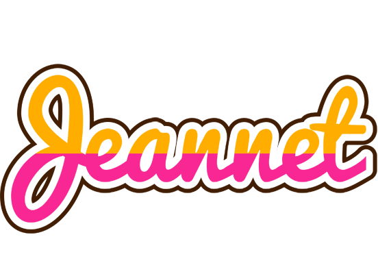 Jeannet smoothie logo