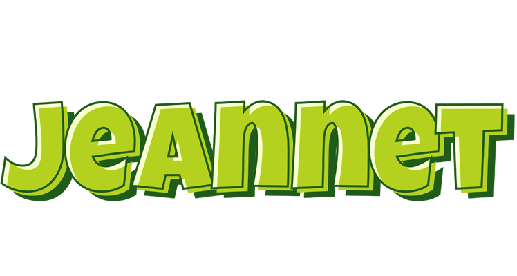 Jeannet summer logo