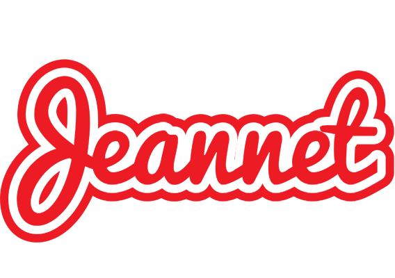 Jeannet sunshine logo