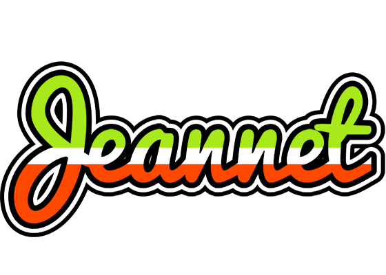 Jeannet superfun logo