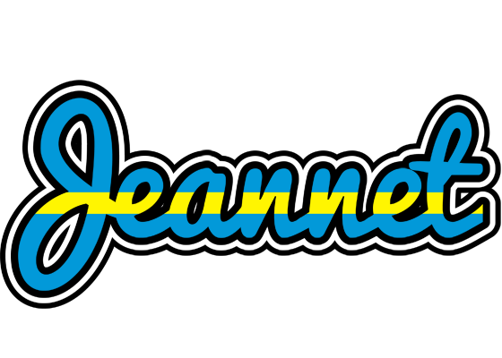 Jeannet sweden logo