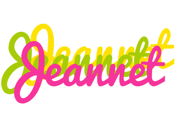 Jeannet sweets logo