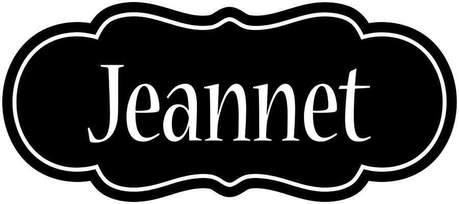 Jeannet welcome logo