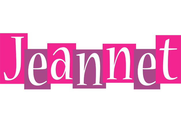 Jeannet whine logo