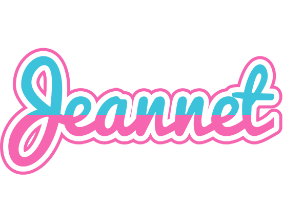 Jeannet woman logo