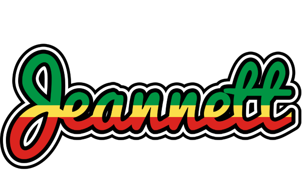 Jeannett african logo
