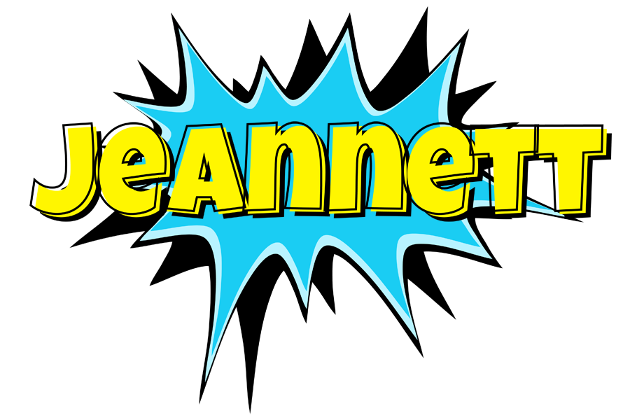 Jeannett amazing logo