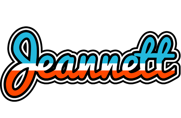Jeannett america logo
