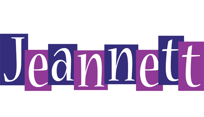 Jeannett autumn logo