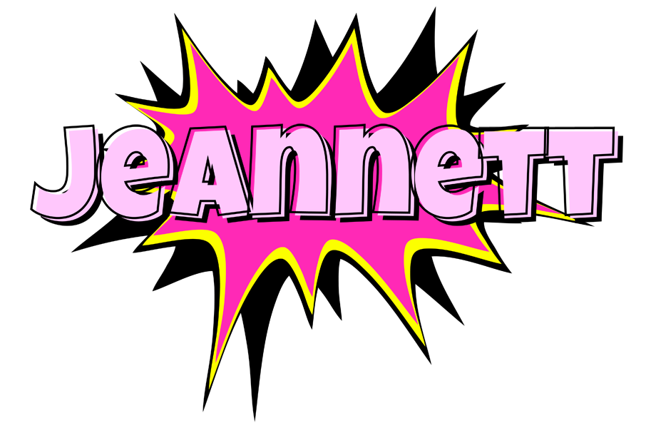 Jeannett badabing logo