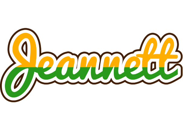 Jeannett banana logo