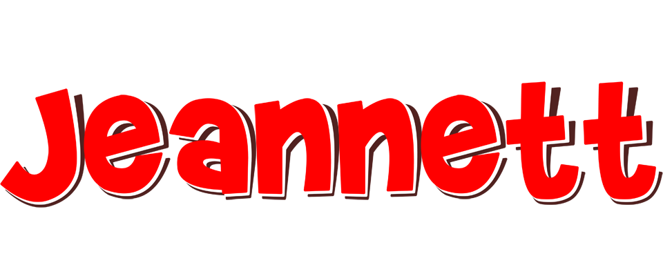 Jeannett basket logo
