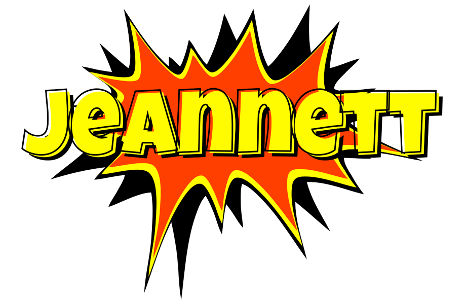 Jeannett bazinga logo
