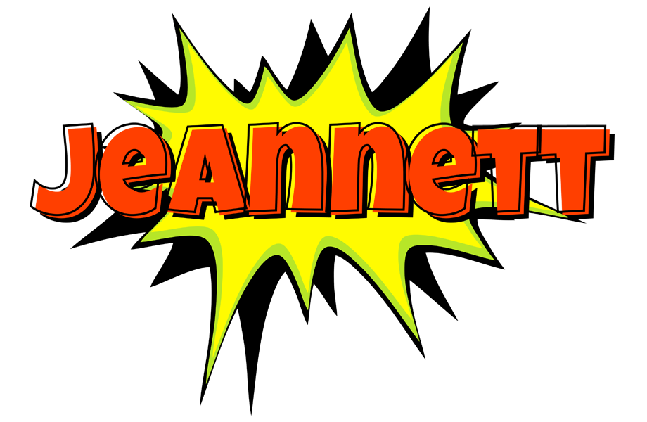 Jeannett bigfoot logo