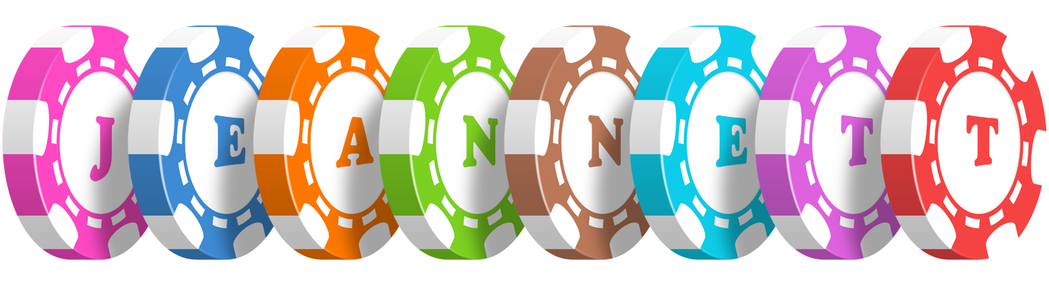 Jeannett bluffing logo