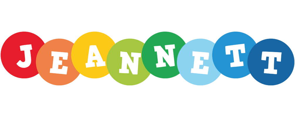 Jeannett boogie logo